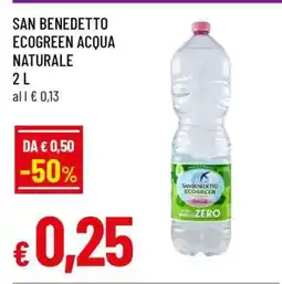 Famila SAN BENEDETTO ECOGREEN ACQUA NATURALE offerta
