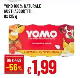 Famila YOMO 100% NATURALE GUSTI ASSORTITI offerta