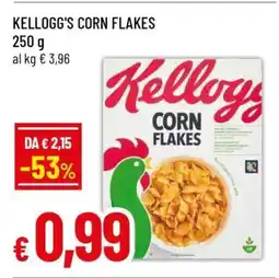 Famila Kellogg's Corn Flakes offerta
