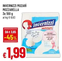 Famila INVERNIZZI MOZARÌ MOZZARELLA offerta