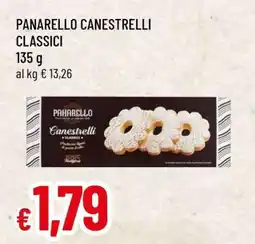 Famila PANARELLO CANESTRELLI CLASSICI offerta