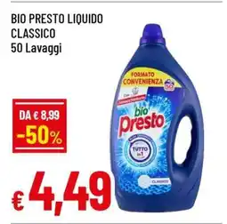 Famila BIO PRESTO LIQUIDO CLASSICO offerta