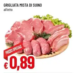 Famila Grigliata mista di suino offerta