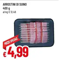 Famila ARROSTINI DI SUINO offerta
