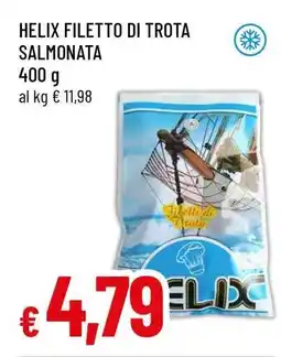 Famila HELIX FILETTO DI TROTA SALMONATA offerta