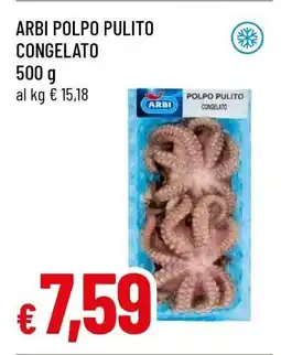 Famila ARBI POLPO PULITO CONGELATO offerta
