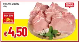 Famila Braciole di suino offerta