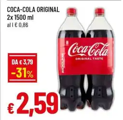 Famila COCA COLA Original offerta