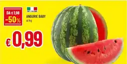 Famila ANGURIE BABY offerta