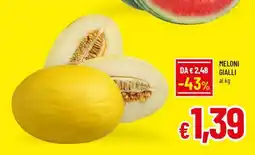 Famila Meloni Gialli offerta