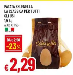 Famila PATATA SELENELLA offerta