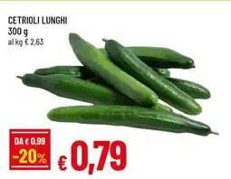 Famila Cetrioli Lunghi offerta