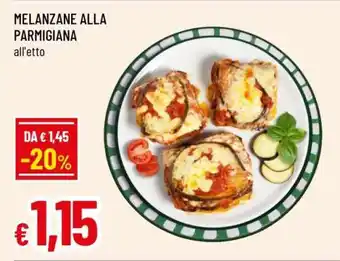 Famila MELANZANE ALLA PARMIGIANA offerta