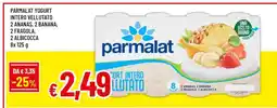 Famila PARMALAT YOGURT INTERO VELLUTATO offerta