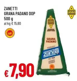 Famila Zanetti Grana Padano DOP offerta