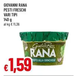 Famila GIOVANNI RANA PESTI FRESCHI VARI TIPI offerta
