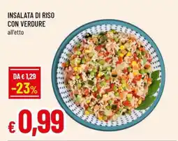 Famila INSALATA DI RISO CON VERDURE offerta