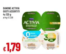 Famila DANONE ACTIVIA GUSTI ASSORTITI offerta