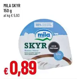 Famila MILA SKYR offerta