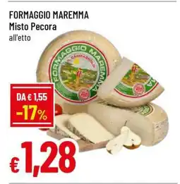 Famila FORMAGGIO MAREMMA offerta