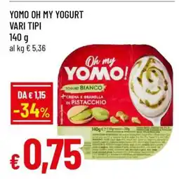 Famila YOMO OH MY YOGURT VARI TIPI offerta