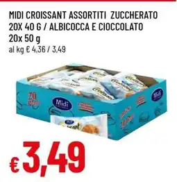 Famila MIDI CROISSANT ASSORTITI ZUCCHERATO offerta