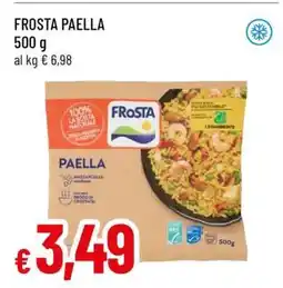 Famila FROSTA Paella offerta