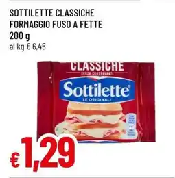 Famila Sottilette Classiche Formaggio Fuso a Fette offerta