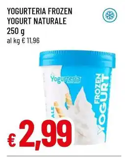Famila YOGURTERIA FROZEN YOGURT NATURALE offerta
