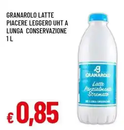 Famila GRANAROLO LATTE PIACERE LEGGERO UHT A LUNGA CONSERVAZIONE 1 L offerta