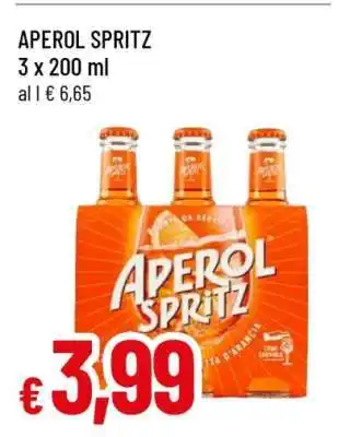 Famila Aperol Spritz offerta