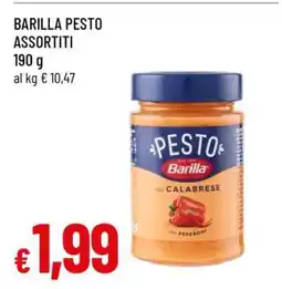 Famila BARILLA PESTO ASSORTITI offerta