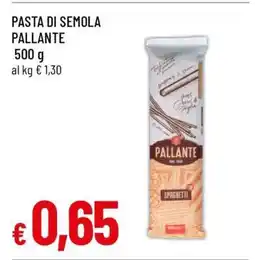 Famila Pasta di Semola Pallante offerta