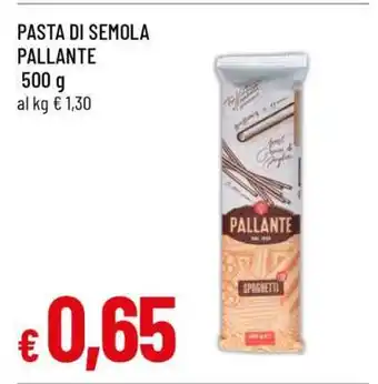 Famila Pasta di Semola Pallante offerta