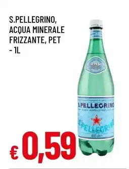 Famila S.Pellegrino, Acqua Minerale Frizzante, PET offerta