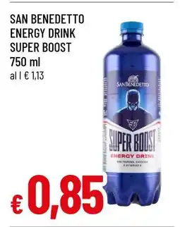 Famila SAN BENEDETTO ENERGY DRINK SUPER BOOST offerta