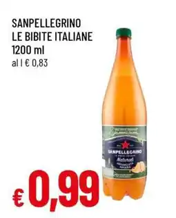 Famila SANPELLEGRINO LE BIBITE ITALIANE offerta