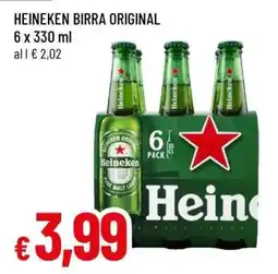 Famila HEINEKEN BIRRA ORIGINAL offerta