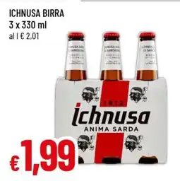 Famila Ichnusa Birra offerta