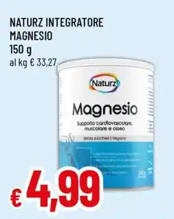 Famila NATURZ INTEGRATORE MAGNESIO offerta