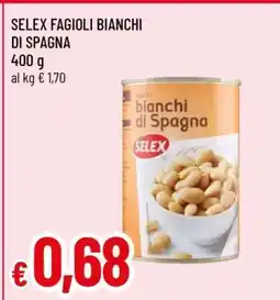 Famila SELEX FAGIOLI BIANCHI DI SPAGNA offerta