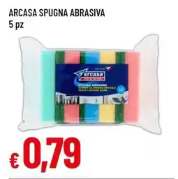 Famila ARCASA SPUGNA ABRASIVA offerta