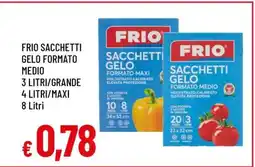 Famila FRIO SACCHETTI GELO FORMATO MEDIO offerta