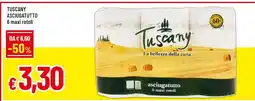 Famila TUSCANY ASCIUGATUTTO offerta