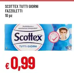 Famila SCOTTEX TUTTI GIORNI FAZZOLETTI offerta