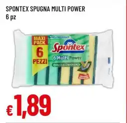 Famila SPONTEX SPUGNA MULTI POWER offerta