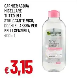 Famila Garnier Acqua Micellare Tutto in 1 offerta