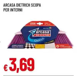 Famila ARCASA DIETRICH SCOPA PER INTERNI offerta
