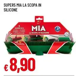 Famila SUPER5 MIA LA SCOPA IN SILICONE offerta