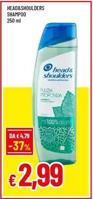 Famila Head&Shoulders Shampoo offerta